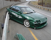 Drug related crash